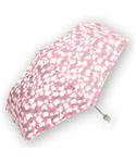 折りたたみ傘
[ピンク/572D]
(フルーツ柄)