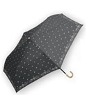 晴雨兼用コンパクト
折りたたみ傘[423D/黒]
(ミッフィーとフルーツ)