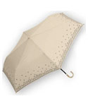 晴雨兼用コンパクト
折りたたみ傘[424D/ベージュ]
(ミッフィーとグランティ)