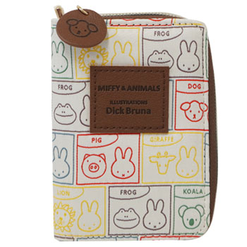 カードケースB
[white/884B]
(MIFFY & ANIMALS)