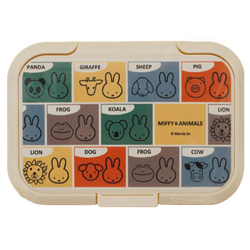 ビタット
[color]
(MIFFY & ANIMALS)