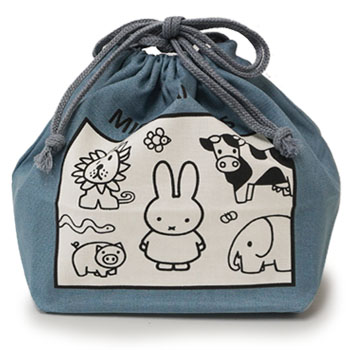 お弁当袋
[MF886]
(MIFFY & ANIMALS)