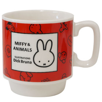 スタックマグ
[レッド]
(MIFFY & ANIMALS)