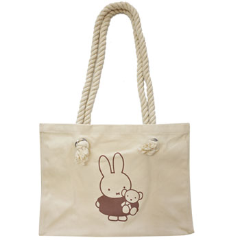 ショッパートート
[BE miffy]
(ミッフィーとくまちゃん)