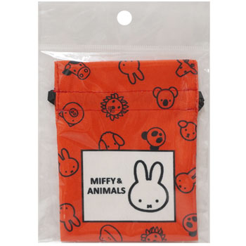 豆巾着
[OR]
(MIFFY & ANIMALS)