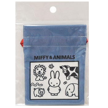 豆巾着
[BL]
(MIFFY & ANIMALS)