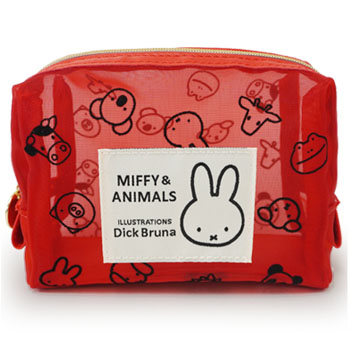 フロッキーポーチ
[red]
(MIFFY & ANIMALS)