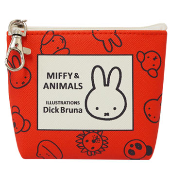 プチポーチ
[red/BA24-28]
(MIFFY & ANIMALS)