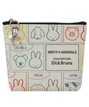 プチポーチ
[white/BA24-29]
(MIFFY & ANIMALS)