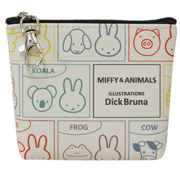 プチポーチ
[white/BA24-29]
(MIFFY & ANIMALS)