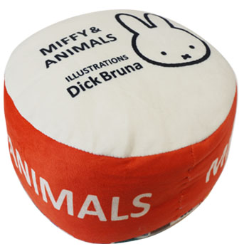 パフクッション
(MIFFY & ANIMALS)