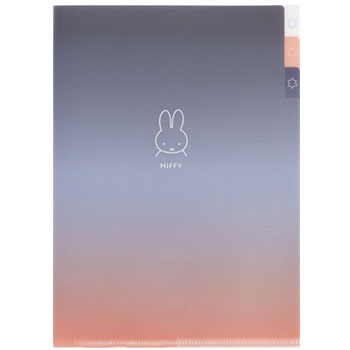 A5ポケットクリアファイル
[BM-311/miffy]
(COLORTONE)