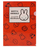 A4クリアホルダーA
[red/876A]
(MIFFY & ANIMALS)