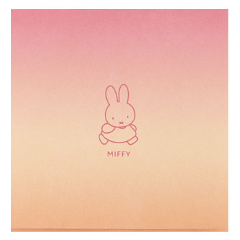 ツインメモパッド
[BM-288/miffy walk]
(COLORTONE)