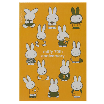 ミッフィー 
御朱印帳[和なごみ]
<miffy 70th>