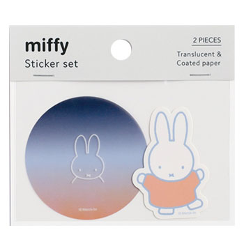 ステッカーセット
[BM-315/miffy]
(COLORTONE)