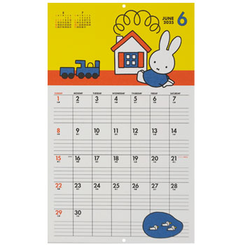 MIFFY 2025 
CALENDAR
(BCA-4)