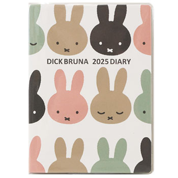 Dick Bruna 
2025 DIARY[1W]