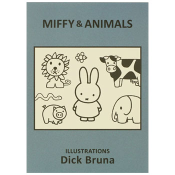 POST CARD
[BA24-4]
(MIFFY & ANIMALS)