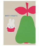 POST CARD
[BS25-34]
(MIFFY FRUITS)