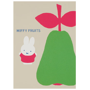 POST CARD
[BS25-34]
(MIFFY FRUITS)