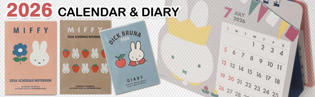 2026年カレンダー&ダイアリー